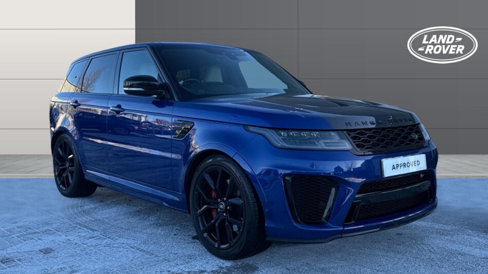 Land Rover Range Rover Sport 5.0 P575 S/C SVR 5dr Auto Petrol Estate